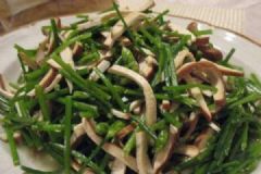 韭菜苔的食用價值有哪些？韭菜苔怎么做好吃？[圖]