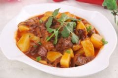 土豆燉牛肉的烹飪步驟是什么？怎樣做土豆燉牛肉最好吃？[圖]