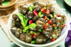 去殼田螺肉怎么洗？田螺肉怎么吃好吃？[圖]