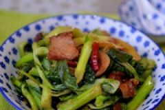 大白菜苔怎么做好吃？大白菜苔的烹飪方法有哪些？[圖]