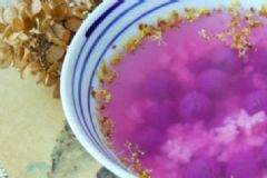 紫薯桂花粥怎么做？紫薯桂花粥的做法是什么？[圖]