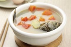 木瓜鯽魚湯怎么做？木瓜鯽魚湯的做法是什么？[圖]