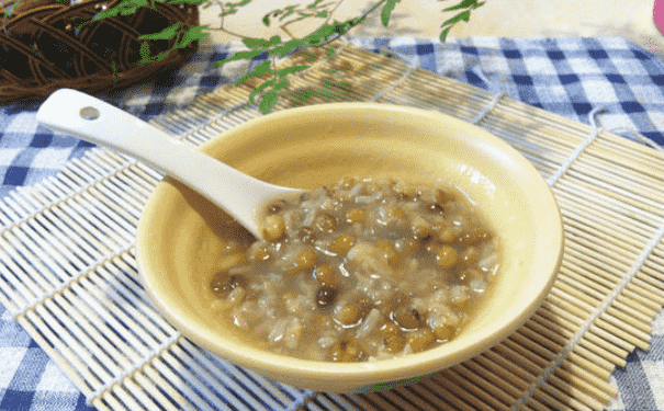 糯米綠豆粥有什么功效？糯米綠豆粥怎么做？(1)