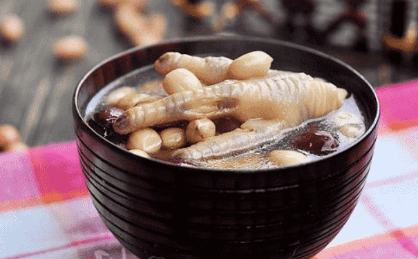 雞腳花生湯的營養(yǎng)有什么？雞腳花生湯怎么做？(1)