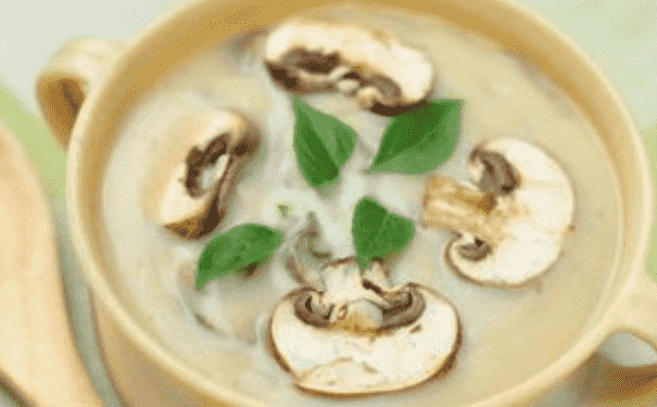 牛奶燉香菇有什么功效？牛奶燉香菇怎么做？(1)
