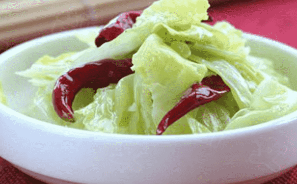 圓白菜的食療作用有什么？手撕手撕圓白菜怎么做？(1)