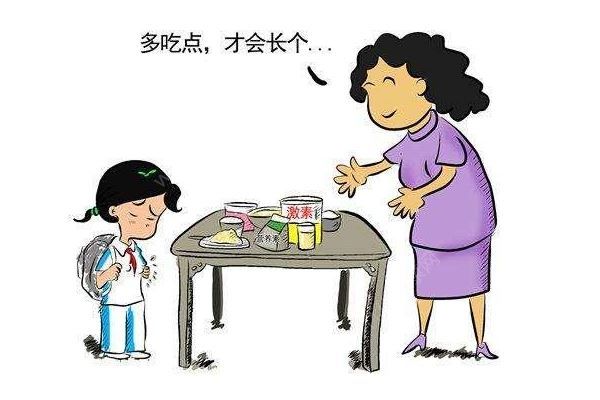 奶奶常喂孫子吃胎盤，孫子9歲就再也長不高了(3)