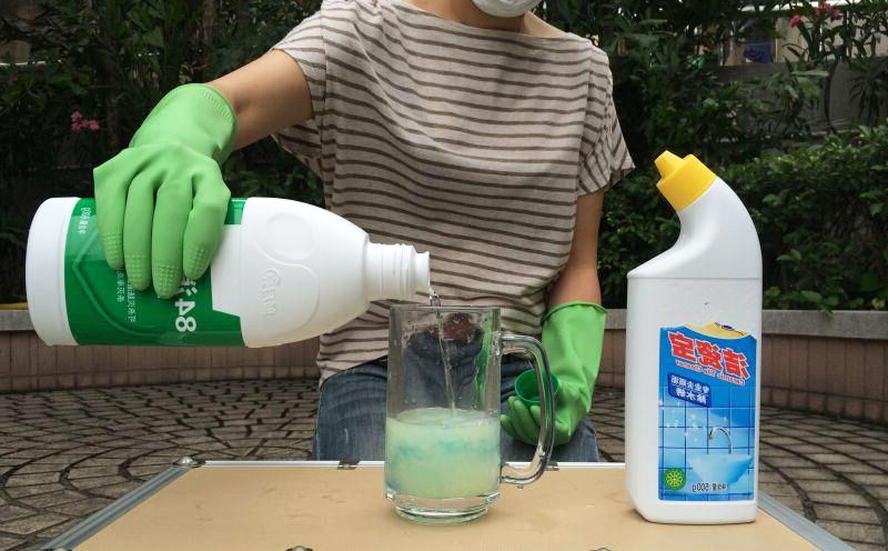 84消毒液和什么不能混合使用？84消毒液不可以和什么一起用？(1)