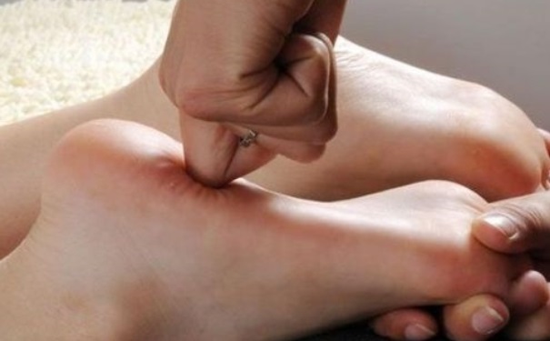 如何通過腳部看健康？腳部自我按摩法介紹(1)