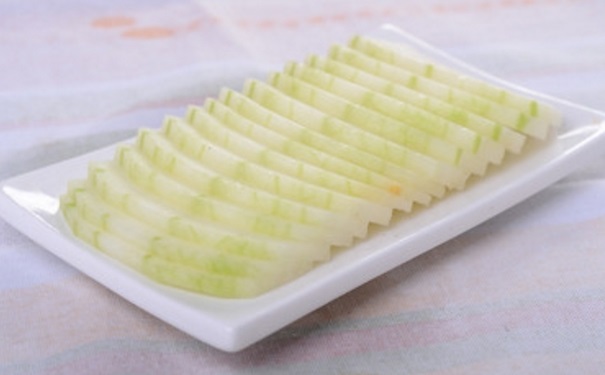 冬瓜皮的作用有哪些？冬瓜皮有哪些食療功效？(1)