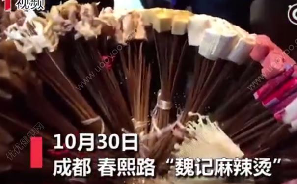 串串店一個(gè)雞翅11根簽，經(jīng)常吃串串對(duì)身體好嗎？(1)