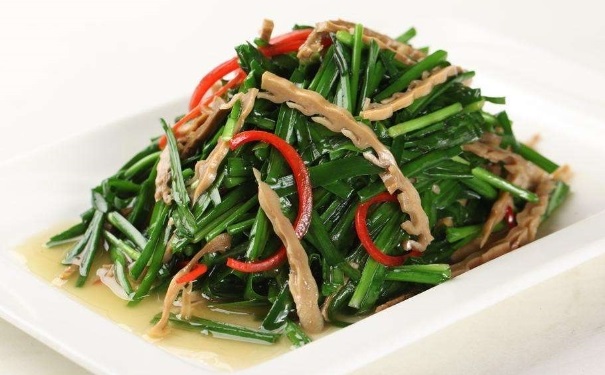春天吃韭菜要注意些什么？吃韭菜禁忌禁忌事項(xiàng)有哪些？(1)
