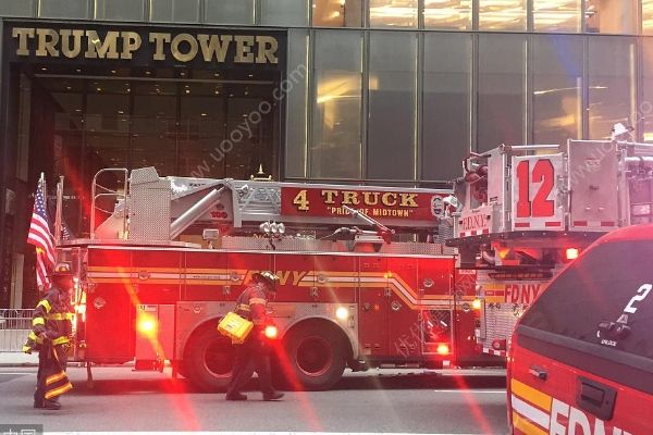 特朗普家的大樓著火了！已經(jīng)造成年人員傷亡！(3)