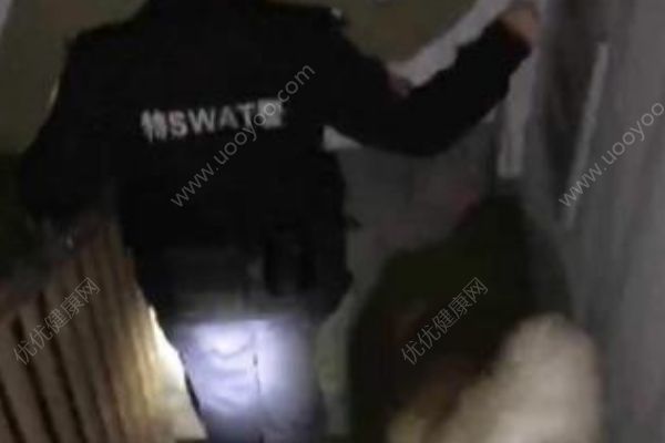 市民報警稱發(fā)現(xiàn)一只狼，民警前來圍捕結果很意外(1)