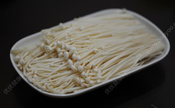 女性吃金針菇有什么好處？女人吃金針菇有哪些功效？(6)