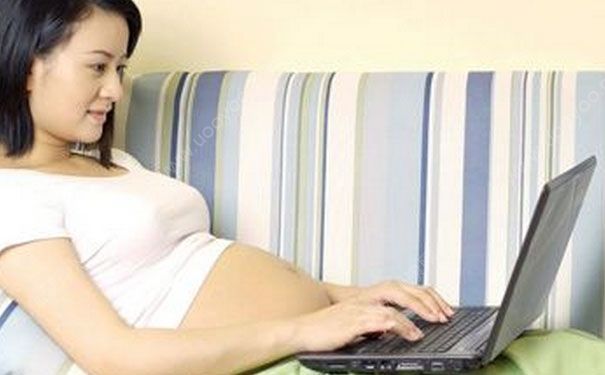 孕婦用電腦的危害大嗎？孕婦用電腦對胎兒有影響嗎？(7)
