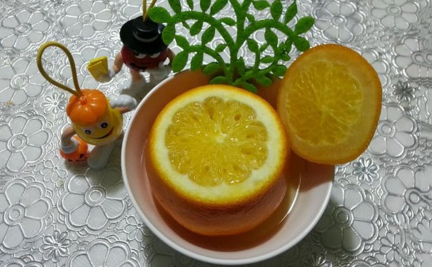 止咳良方蒸鹽橙有用嗎？鹽蒸橙子治療咳嗽有效果么？(1)