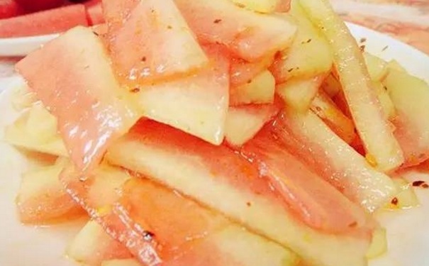 西瓜皮的幾種營(yíng)養(yǎng)吃法？西瓜皮的美味膳食有哪些？(1)