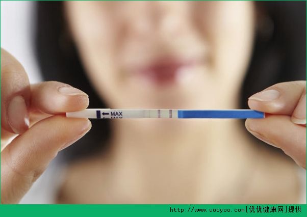 早孕試紙一深一淺是懷孕了嗎？驗孕時一深一淺是怎么回事？(2)