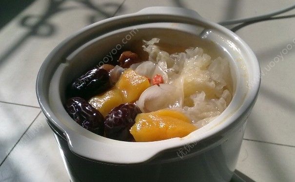 孕婦能吃雪梨銀耳湯嗎？孕期喝雪梨銀耳湯好不好？(2)