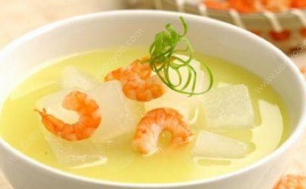 夏季喝冬瓜湯可以健脾開胃嗎？夏季吃哪些食物可以健胃養(yǎng)生？(1)