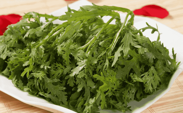 夏天吃茼蒿有什么好處？吃茼蒿有什么作用？(1)