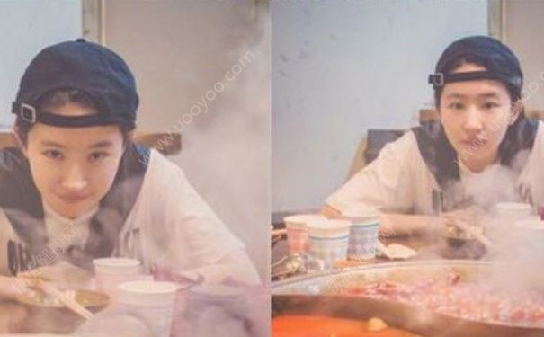 劉亦菲素顏吃火鍋，火鍋怎么吃最健康？(2)