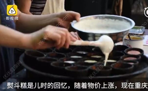 聾啞夫婦賣(mài)熨斗糕20年，熨斗糕是怎樣做成的呢？(2)