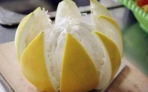 柚子皮的功效作用有哪些？柚子皮有什么神奇的作用？(1)