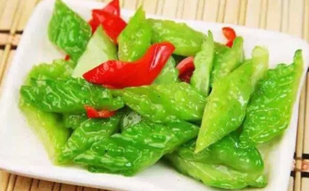怎么把苦瓜做的好吃？多吃苦瓜有什么好處？(2)