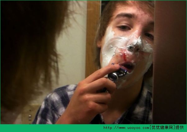 15歲可以刮胡子嗎？15歲刮胡子好不好？(2)