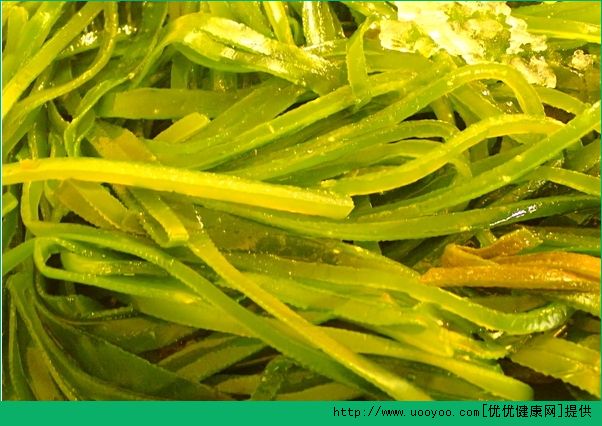 女人吃海帶有哪些好處？女性常吃海帶的好處(1)
