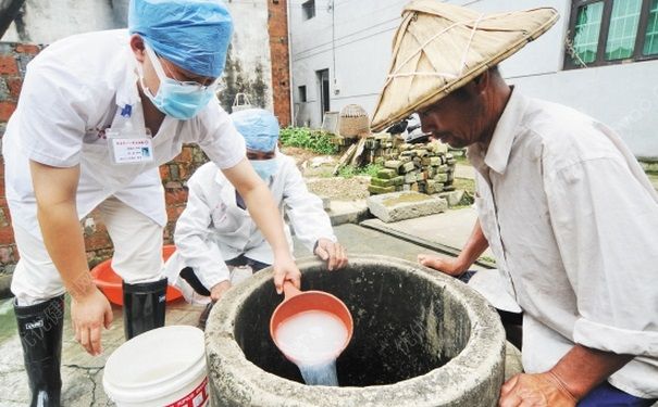 洪水過后用什么消毒？洪水過后如何防治疾病？(3)