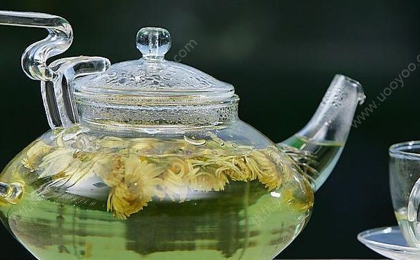 菊花能和綠茶一起泡嗎？菊花和綠茶可以一起泡嗎？(1)