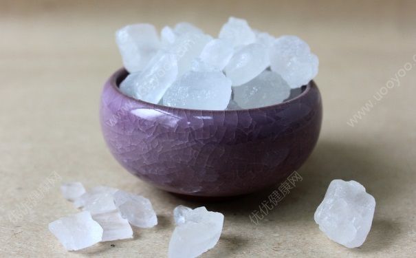 吃冰糖有什么好處？吃冰糖的好處與壞處(4)