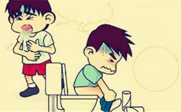 上吐下泄肚子疼怎么回事？上吐下泄怎么辦？(1)