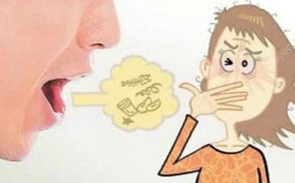 脾胃不和口臭怎么辦？脾胃不和口臭吃什么藥？(1)