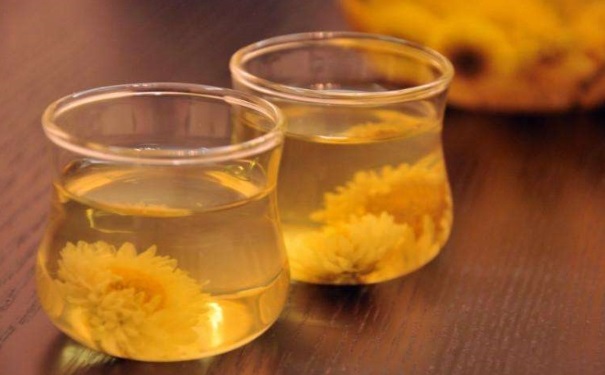 菊花的泡法有哪些？喝菊花茶有哪些好處？(1)