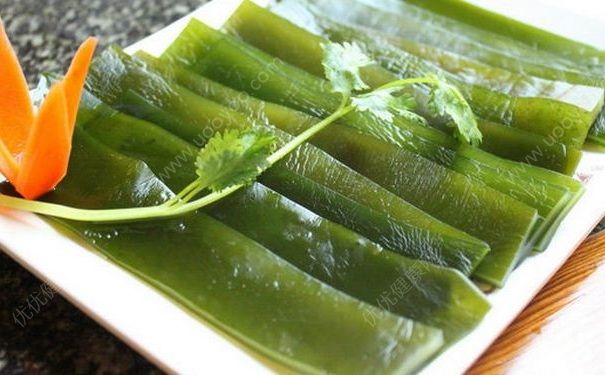 食用海帶有什么好處？海帶有什么功效？(1)