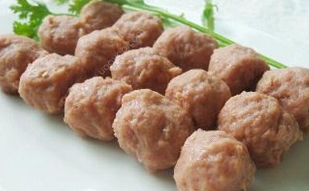 肉丸怎么做才好吃？肉丸的做法是什么樣的？(1)
