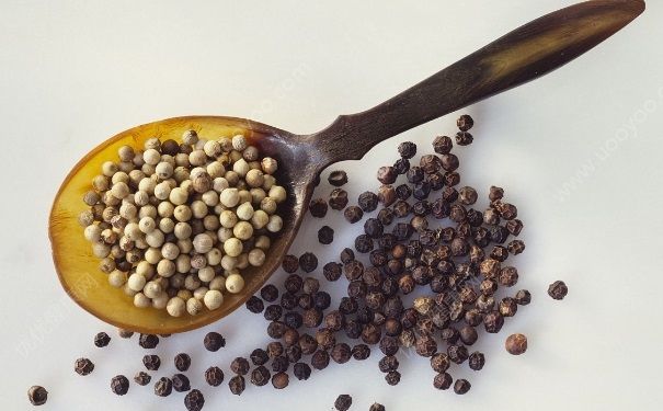 黑白胡椒的區(qū)別在哪里？黑胡椒白胡椒作用一樣嗎？(1)