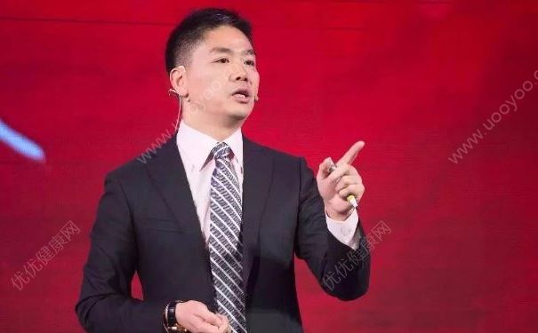 劉強(qiáng)東大會演講險些暈倒，因行程緊沒時間吃飯體力透支(3)