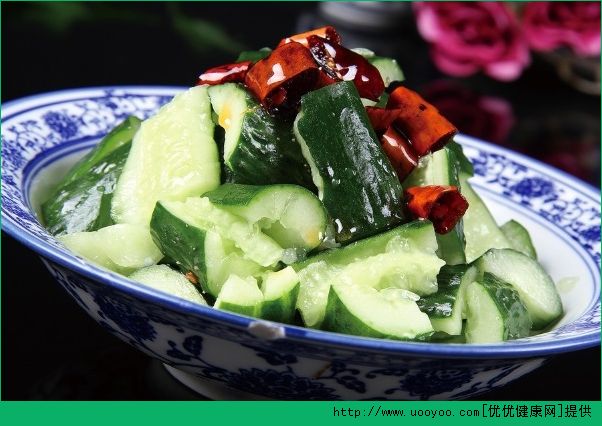腎結(jié)石能吃黃瓜嗎？腎結(jié)石吃黃瓜好嗎？(4)
