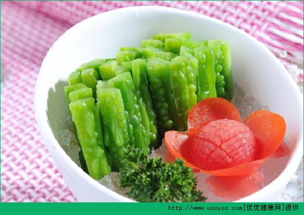 感冒可以吃苦瓜嗎？感冒吃苦瓜好不好？(3)