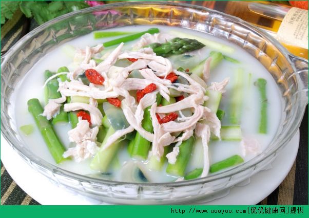 高血壓能吃蘆筍嗎？治療高血壓的蘆筍食療菜譜推薦(3)