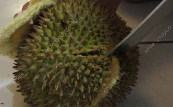 榴蓮怎么開？開榴蓮的方法(3)
