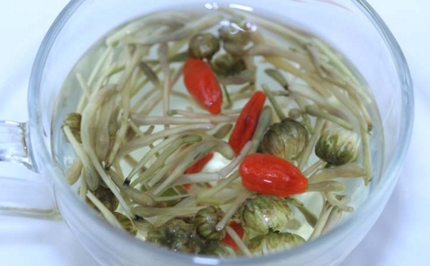 金銀花能和枸杞一起泡水喝嗎？金銀花和枸杞一起喝好嗎？(1)