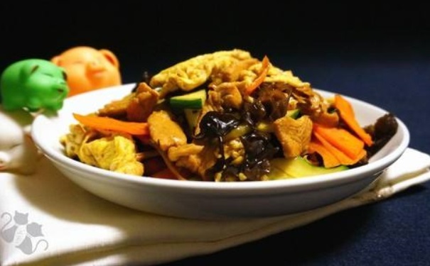木須肉怎么做？木須肉做法(1)