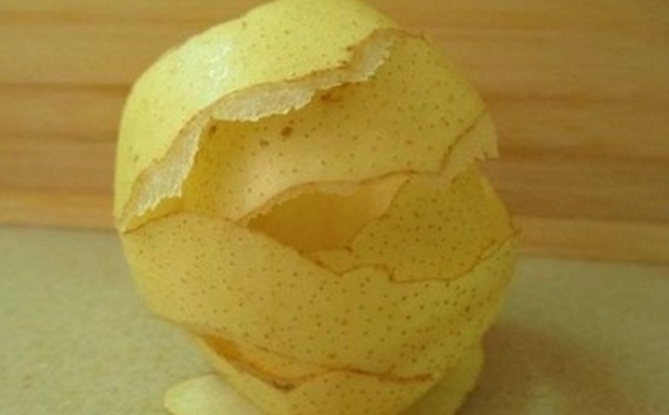 梨子皮的功效和作用有哪些？梨皮有哪些功效？(1)