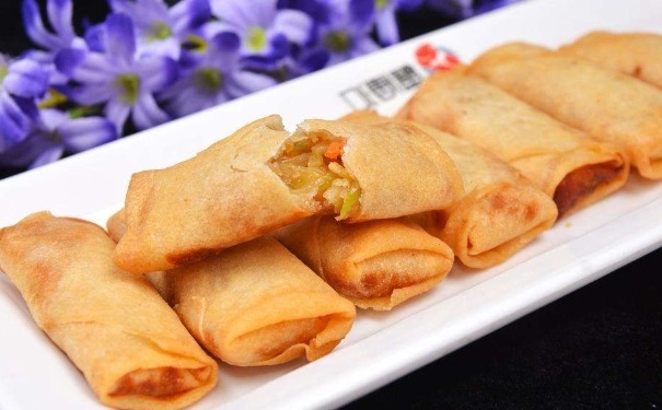 春卷的熱量高嗎？春卷可以減肥嗎？(1)